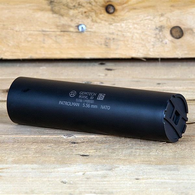 Picture of Silencer 5.56 Titanium 1/2X28  Nfa