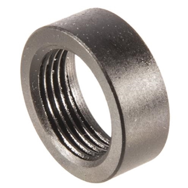 Picture of  Silencerco Ac114 Delta Thread Spacer 22 LR Steel Black Oxide 1/2"-28 Tpi