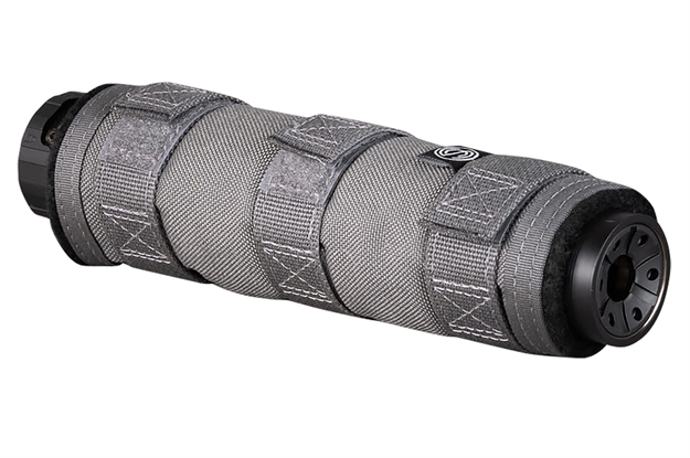 Picture of  Silencerco Ac1982 High Temp Suppressor Cover 7.50" Gray Nylon 816413020425