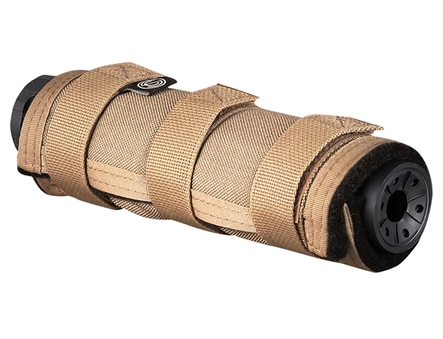 Picture of  Silencerco Ac1985 High Temp Suppressor Cover 6" Fde Nylon