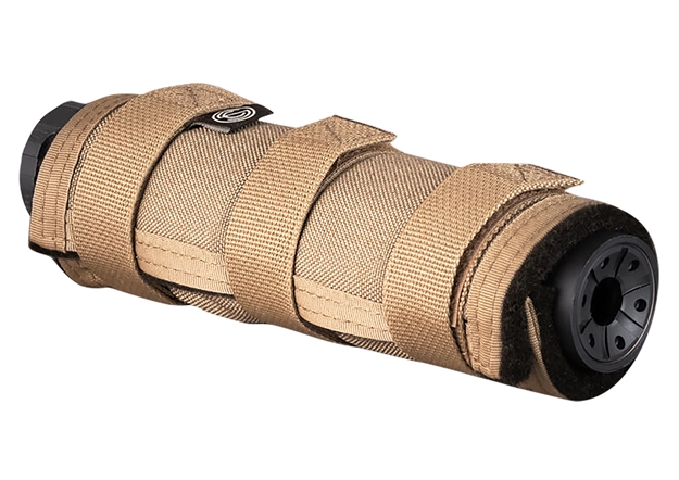 Picture of  Silencerco Ac1986 High Temp Suppressor Cover 7.50" Fde Nylon 816413020463