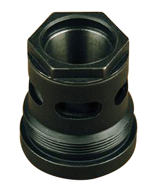 Picture of  Silencerco Ac2448 3-Lug Mount  45 Acp Black Steel 816413023778