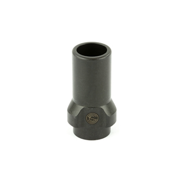 Picture of  Silencerco Ac2604 3-Lug Muzzle Device 9Mm Luger 1/2"-28 Tpi