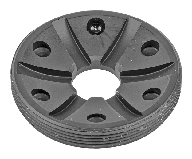 Picture of  Silencerco Ac4739 Charlie Front Cap 9Mm Nitride Black 816413026519