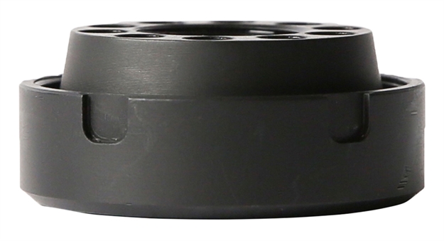 Picture of  Silencerco Ac4740 Charlie Direct Thread Mount 1/2"-28 Tpi Steel Black