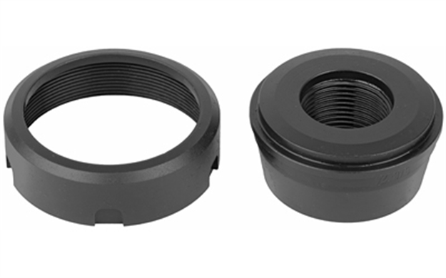 Picture of  Silencerco Ac4743 Charlie Direct Thread Mount 5/8"-24 Steel Black