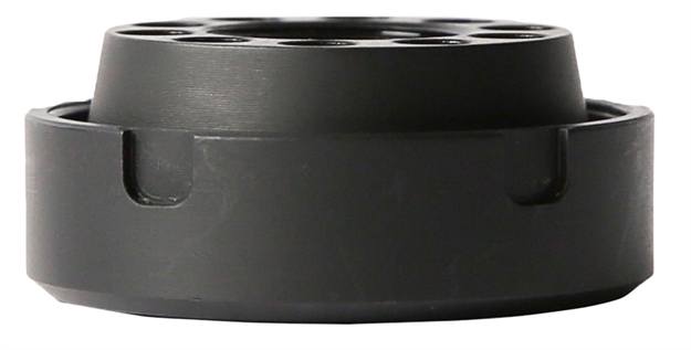 Picture of  Silencerco Ac4743 Charlie Direct Thread Mount 5/8"-24 Steel Black 816413026557