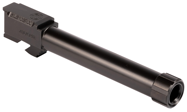 Picture of  Silencerco Ac50 Glock  40 S&W 4.80" Threaded Black Nitride Stainless Steel, Fits Glock 22 Gen2-4 817272018394