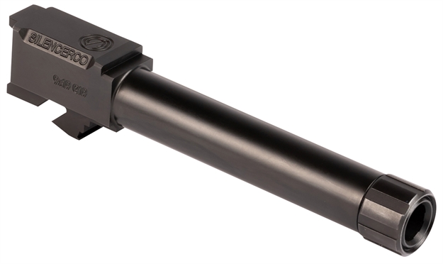 Picture of  Silencerco Ac5367 Sig  9Mm Luger Threaded Black Nitride Stainless Steel, Fits Sig P365