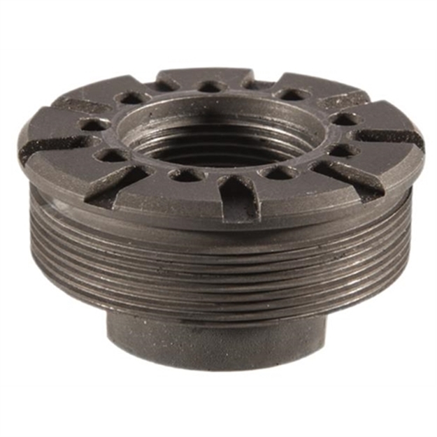 Picture of  Silencerco Ac669 Bravo Direct Thread Mount 5/8"-24 Tpi, Black Steel