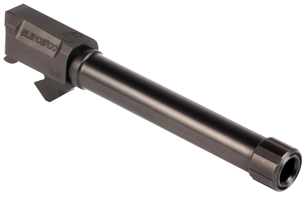 Picture of  Silencerco Ac859 Threaded Barrel  5" 9Mm Luger, Black Nitride Stainless Steel, Fits Sig P226 817272012057