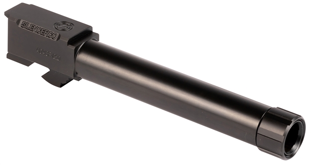 Picture of Silencerco Ac863 Glock  45 Acp 5.30" Threaded Black Nitride Stainless Steel, Fits Glock 21 Gen3 N/A
