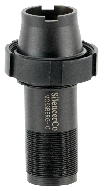 Picture of  Silencerco Ac872 Salvo 12 Mossberg 500 Choke Mount Adapter Improved Cylinder 817272011920