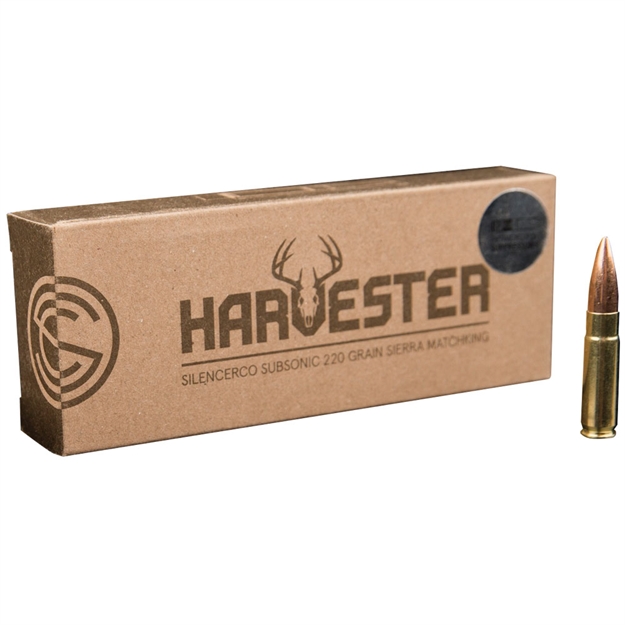 Picture of Silencerco Llc 300Blk 220Gr Match 20Ct