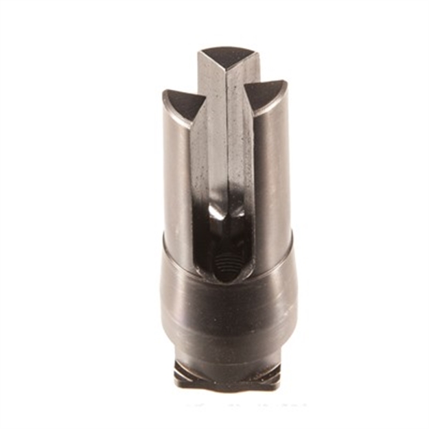 Picture of Silencerco Saker Trifecta Flash Hider 30 Cal 5/8-24 SS Silver