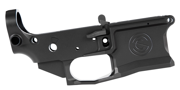 Picture of  Silencerco Su4766 Sco15 Lower Receiver Black Anodized Finish 7075-T6 Aluminum Material For Ar-15