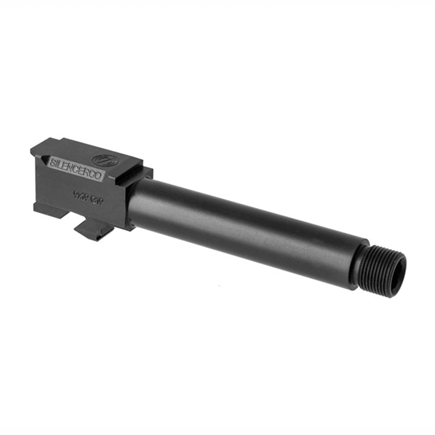 Picture of Silencerco Threaded Pistol Barrels Glock 19 9Mm Threaded Barrel .5X28 AC862