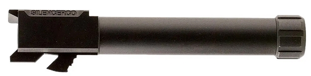 Picture of  Silencerco Ac5335   9Mm 1/2"X28 416R Stainless Steel Black 816413028810