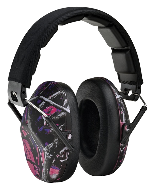 Picture of Silencio Hb10slimmgsil Sonic Slim Earmuff 21 DB Muddy Girl Camo