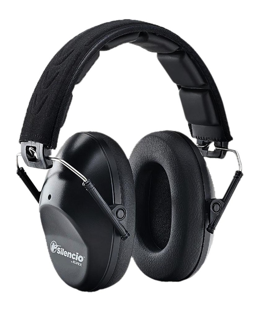 Picture of Silencio Hb10slimsil Sonic Slim Earmuff 21 DB Black