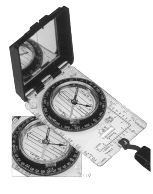 Picture of Silva 2800516 Ranger Compass Black/Clear