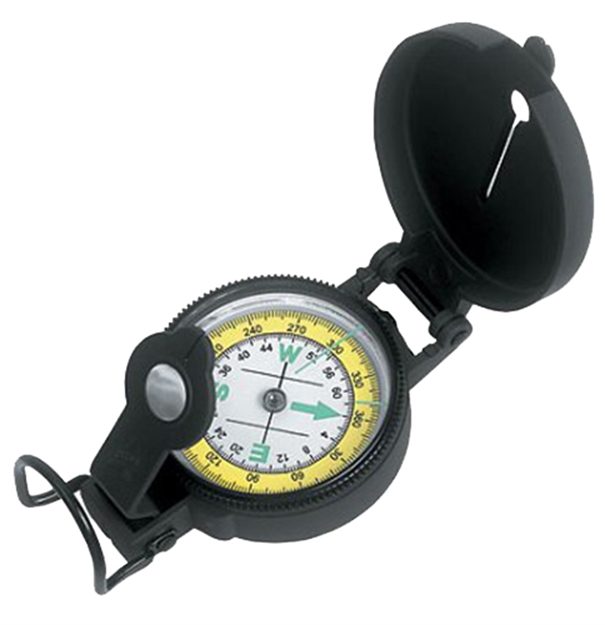 Picture of Silva 2801020 Lensatic Compass Black