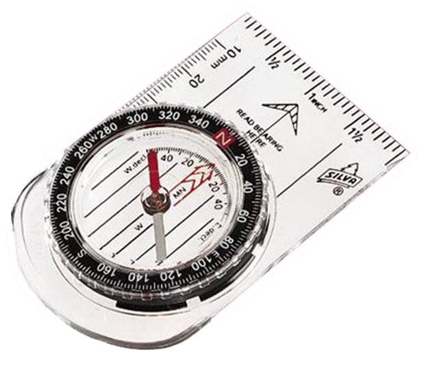 Picture of Silva 2801100 Polaris 177 Compass Black/Clear