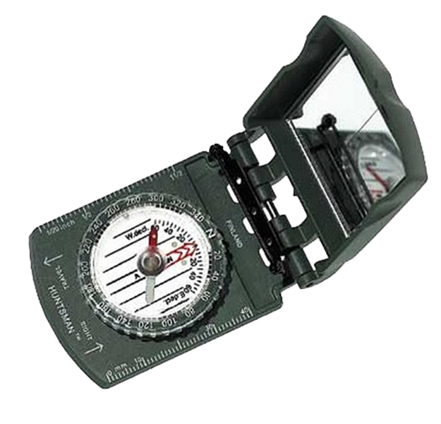 Picture of Silva 2801102 Huntsman Compass Olive Drab