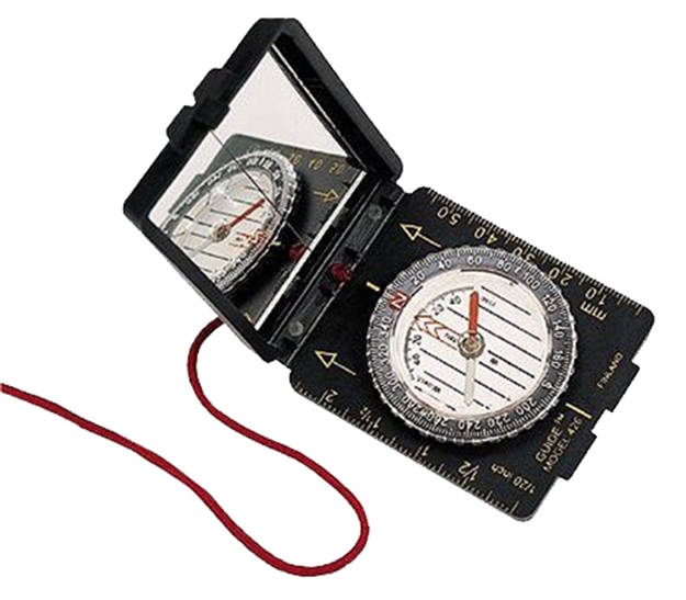 Picture of Silva 2801156 Guide Compass Black