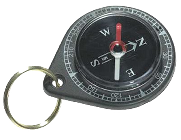 Picture of Silva 2801206 Companion Compass Black
