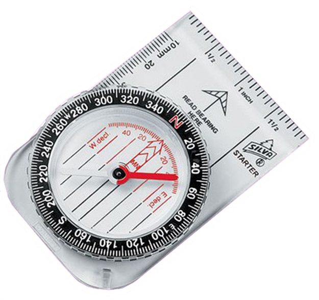 Picture of Silva 2801290 Starter Compass Black/Clear