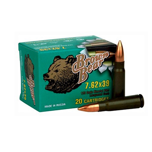 Picture of Silver Bear Silver 7.62X39 HP 123Gr 20Rd Box