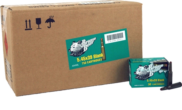 Picture of Silver Bear Ammo Bear 5.45X39 65Gr. Fmj 750 Round Case