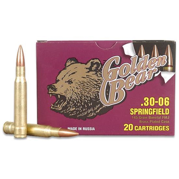 Picture of Silver Bear Golden 30-06 168Gr SP 20/25