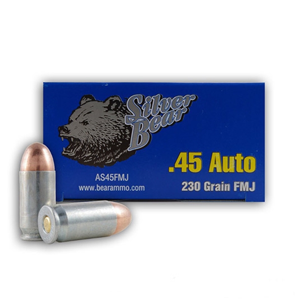 Picture of Silver Bear Silver 45Acp 230Gr 50/Box