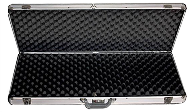 Picture of Silver Bullet Al50 Rifle Case 2 Ak/Ar/Takedown/10-12 Handgun 37X17x4 Abs Plastic