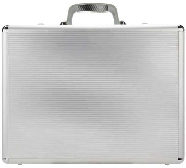 Picture of Silver Bulllet/2Nd Amen Alf40 One-Sided Pistol Case Abs Polymer