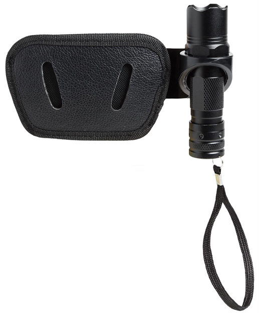 Picture of Silver Bulllet/2Nd Amen Knightguard Bedside Universal Holster And Flashlight Blk