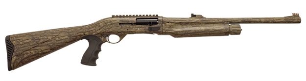 Picture of  Silver Eagle Arms A21218blc Alpha 2  12 Gauge Semi-Auto 3" 4+1 18.50" Steel Barrel Fixed Camo Synthetic Stock