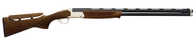 Picture of  Silver Eagle Arms Lsp1230 Light Super  12 Gauge 3" 2Rd 30" Black Over/Under Vent Rib Barrel, Black Steel Receiver, Fixed Walnut Stock
