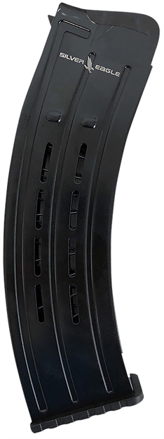 Picture of  Silver Eagle Arms Mag10tac Tactical  Black Detachable 10Rd 12 Gauge Fits Silver Eagle Tac Black Metal