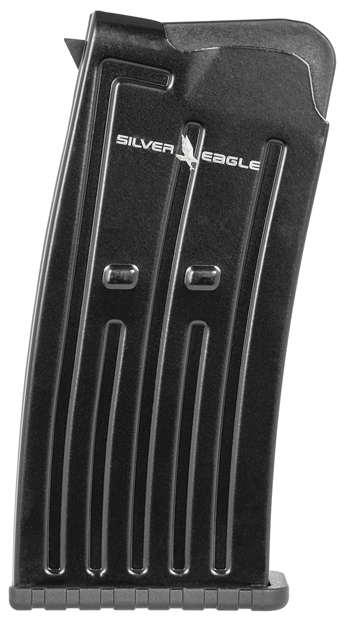 Picture of Silver Eagle Arms Mag5tac Tactical  Black Detachable 5Rd For 12 Gauge Silver Eagle Tac MAG5SE122TAC