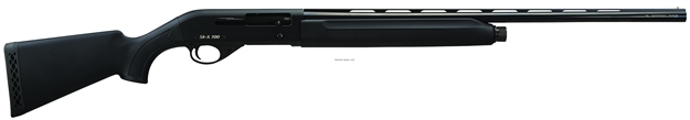 Picture of Silver Eagle Sa-X700, Semi-Auto Shotgun, 20Ga, 28" V-Rib  Brl, Blk All Weather Synthetic Stock Youth Field Gun, 5 Choke Tubes, Gas.