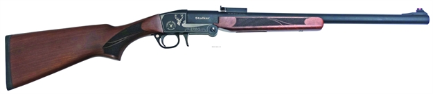 Picture of Silver Eagle Stalker 12Ga Shotgun,20"Brl Single Shot,Hammerless, Extractor,Chrome Plated,Slug Brl, IC Choke.