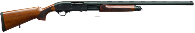 Picture of Silver Eagle XP Field Pump Action Shotgun,Blk,12Ga,28" V-Rib Brl,Blk Matte Finish,Fo Sight,Oil Finish Turkish Walnut,5 Choke Tubes