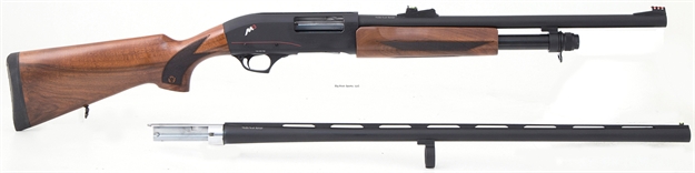 Picture of Silver Eagle XP Pump Shotgun  Combo 12Ga,28"V-Rib & 20" Slug Brl,Oil Finish Turkish Walnut,5 Choke Tubes