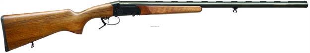 Picture of Silver Eagle Yaka Single Shot Shotgun,Blk,12Ga,28"V-Rib Brl, Auto Ejecting,Switch For Extractor Mode, Blk Receiver.
