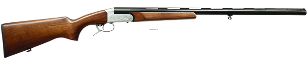 Picture of Silver Eagle Yaka Single Shot Shotgun,Slvr,12Ga,28"V-Rib Brl,Auto Ejecting,Switch For Extractor Mode,Slvr Receiver.