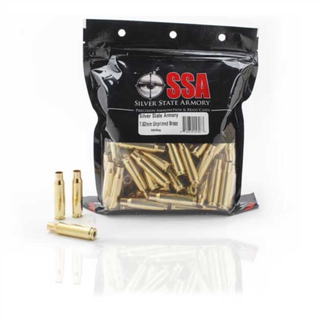 Picture of Silver State Armory Brass 308Win 100Ct