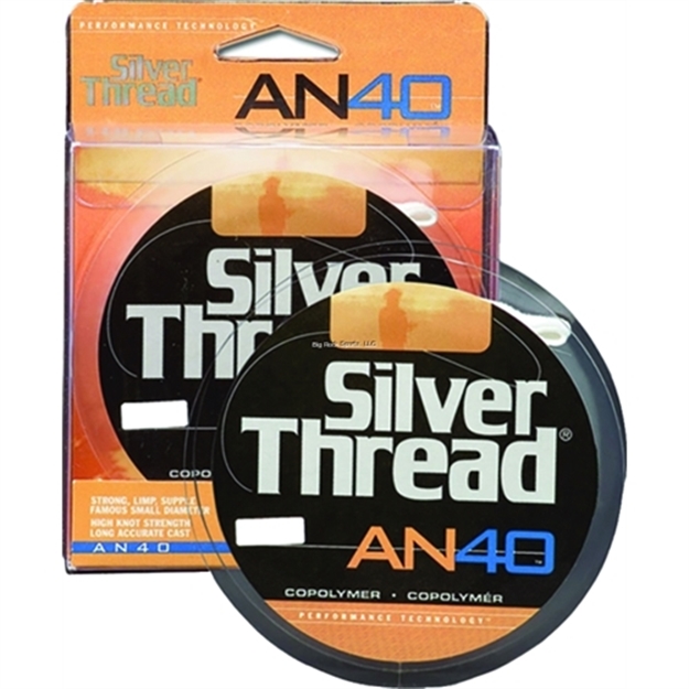 Picture of Silver Thread An40 Monofilament Bulk 12Lb 3000Yds Silver